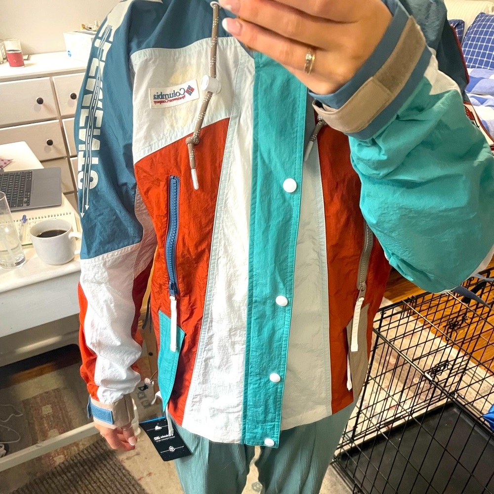 KITH x Columbia 2022 unisex jacket XS